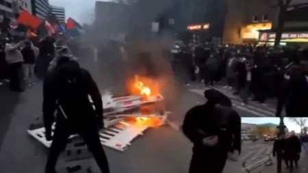 Nemačka u plamenu: Nemiri u Berlinu