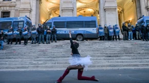 Sukobi u Rimu, studenti pokušali da probiju policijske barijere: Dok ne blokiramo svaku arteriju u ovoj zemlji