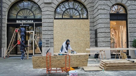 Pojačane mere bezbednosti uoči protesta u Nemačkoj, trgovci najavili zatvaranje radnji
