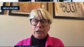 Aida Ćorović iz Novog Pazara: Srbija je u ratu, došli su i ovde da izazovu rat! (VIDEO)