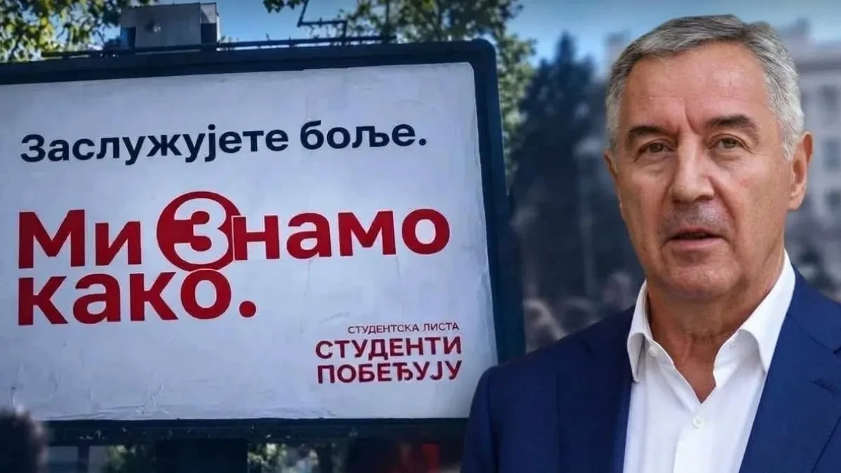 Uništavanje Srbije po receptu DPS-a: Šta blokaderi poručuju izborom slogana?