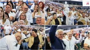 Poruka lidera naprednjaka Miloša Vučevića jasna, a evo kojoj poznatoj glumici je poljubio ruku