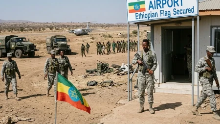 Velike borbe u Africi! Etiopska vojska zauzela važan aerodrom
