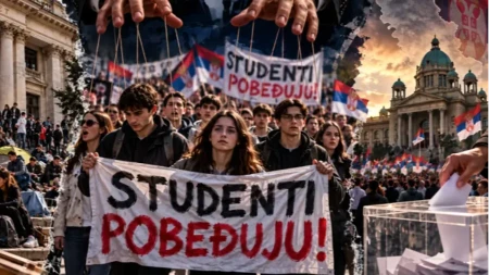 "Studentska lista" napada decu i porodice: Na to im se svodi čitava politika!