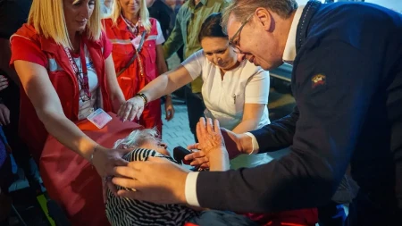 Vučić se oglasio posle drame u Bačkoj Palanci: "Najsrećniji sam bio kada sam shvatio..." (VIDEO)