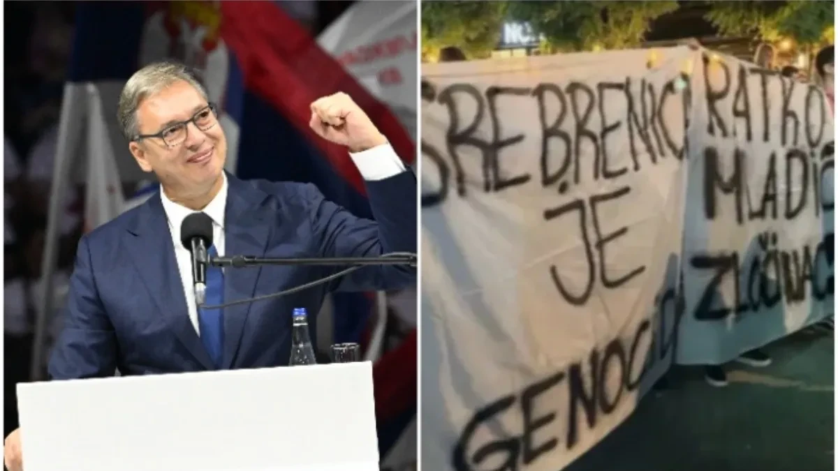 Vučić u prepunoj Areni grmi za KiM i Srpsku: Blokaderi u Pazaru proglašavaju Mladića zločincem!