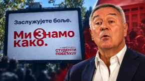 Blokaderi i Milo "znaju kako": Koalicija "studentske" liste i Đukanovića za rušenje Srbije!