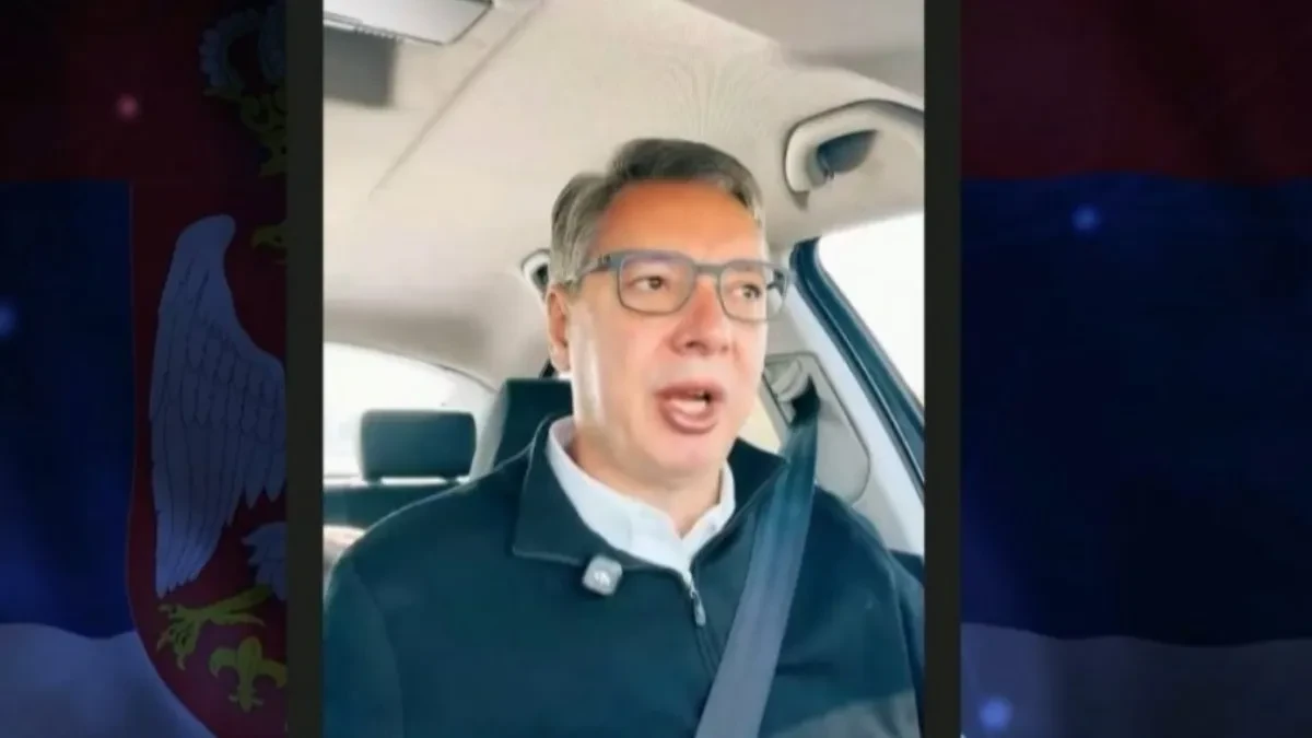"Nije samo Kurti, nego i Milo Đukanović" Vučić o podršci tzv. studentima