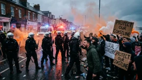 Sukobi sa policijom! Britanci ne žele imigrante