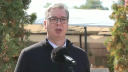 "Uskoro ćemo u Novom Sadu napraviti skup veći nego u Areni" Vučić: Pozivam Pogačara i Brkovića da me spreče da dođem