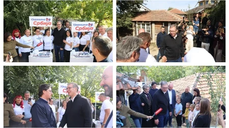 Vučić nastavlja borbu za Srbiju, upozorio narod šta blokaderi smeraju: "To je prvi korak da bi se dalje išlo ka separatizmu"