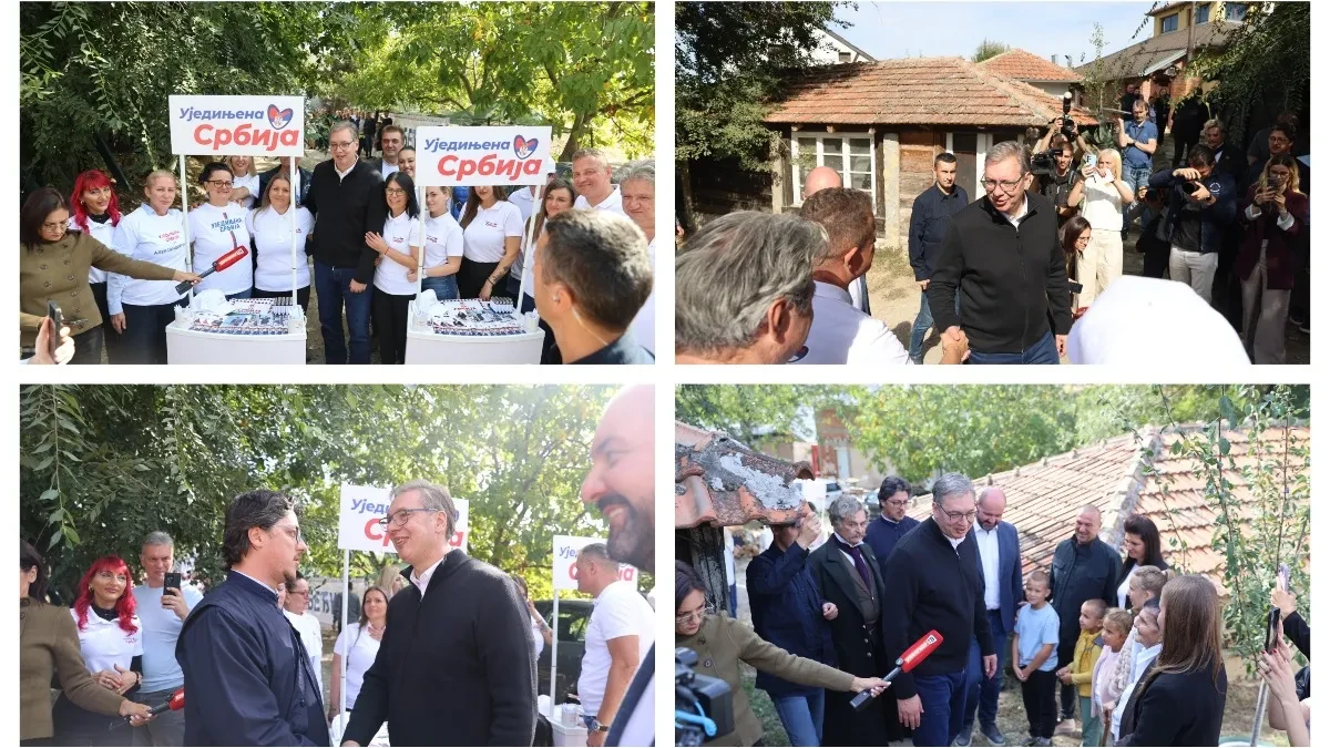 Vučić nastavlja borbu za Srbiju, upozorio narod šta blokaderi smeraju: "To je prvi korak da bi se dalje išlo ka separatizmu"