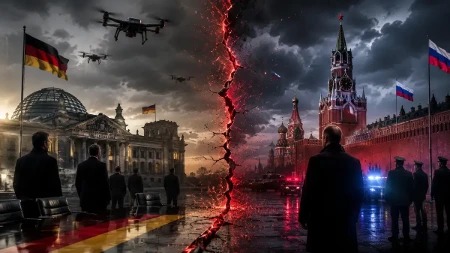 Dramatično upozorenje iz Berlina! "Nemačkoj preti nasilan sukob sa Rusijom"