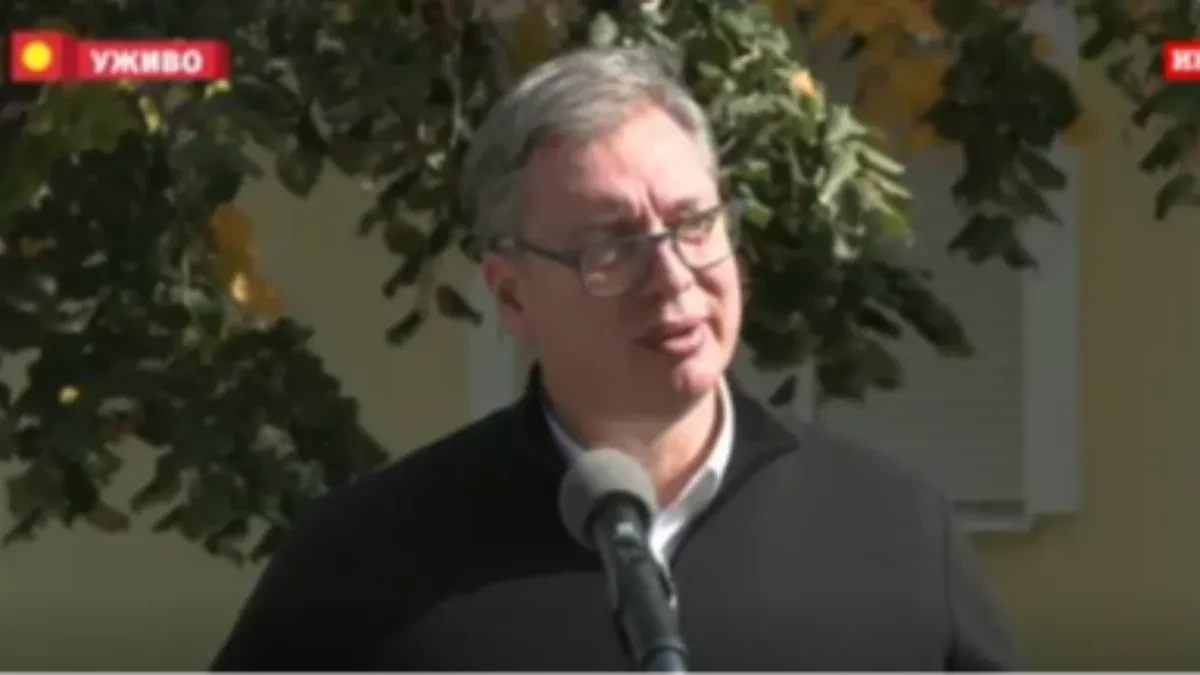 "Morate to da uradite hitno" Vučić nastavlja borbu za Srbiju, razgovara sa narodom!
