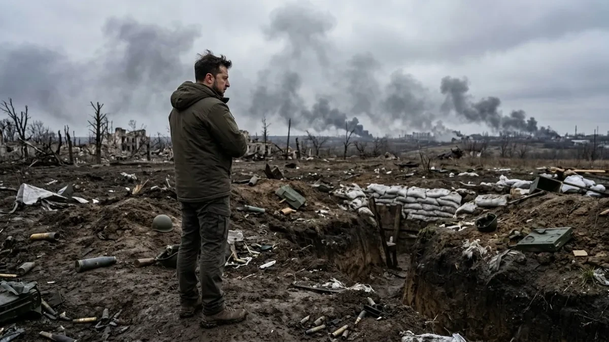 Zapadni mediji: Zelenski je glavni krivac za novu eskalaciju