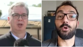 "Ja sam mislio da je taj pametan momak" Vučić o pretnjama Rujevića: Zanimljivo kako dođe trenutak da svako pokaže svoje lice
