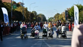 „Trka za srećnije detinjstvo“ održana u Kikindi, uz podršku Jazak vode