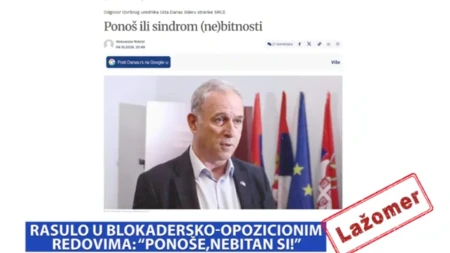 Rasulo u blokadersko-opozicionim redovima: "Ponoše, nebitan si!" (VIDEO)