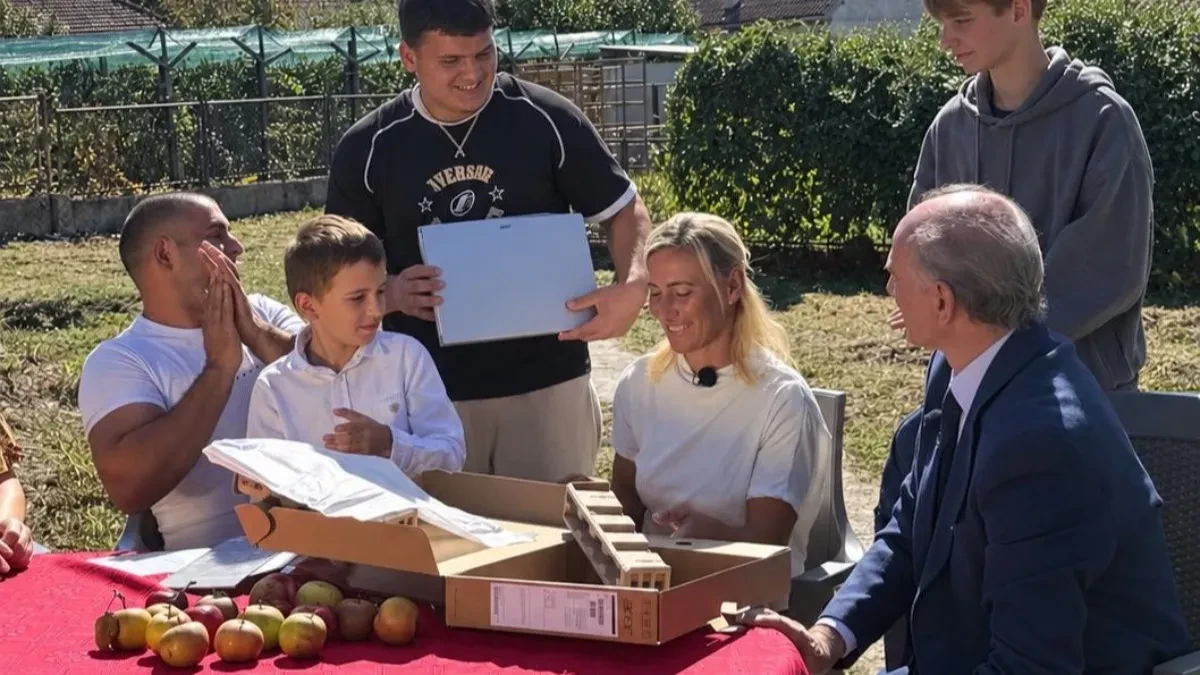 Krkobabić: Mimoza je heroina sa tri sina (FOTO)