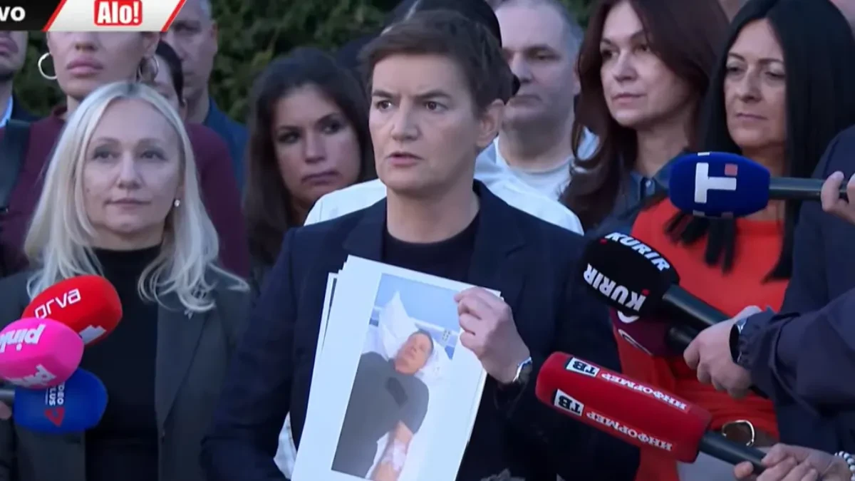 "Ti su se danas žalili da su žrtve!" Brnabić demolira laži "studentske" liste: Sve vreme lažu, evo vam dokazi! (VIDEO)