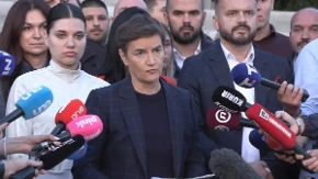 Prvi na "studentskoj" listi napao damu! Brnabić: "To je njihov stav prema ženama Srbije"
