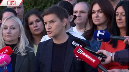 Nova laž  "studentske" liste! Ana: Živković tvrdio da ga prate, a policiji nije prijavio ništa