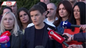 "Dokazaću da Mladen Savatović govori neistinu" Ana Brnabić raskrinkala blokaderskog novinara