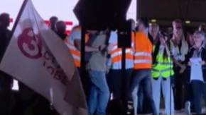 Pijani blokaderi se umalo pobili na bini! Skandal u Čačku: I ovi bi državu da vode?! (VIDEO)