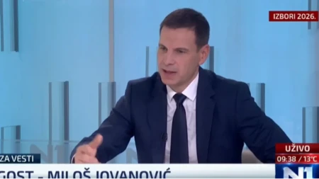 "Studentska lista je eksperiment koji ne postoji nigde u svetu" Miloš Jovanović sahranio blokadere
