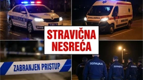 Marko (25) tek postao otac, a stradao u tragediji kod Šapca: Vraćali se sa svadbenog veselja, pa sleteli s puta