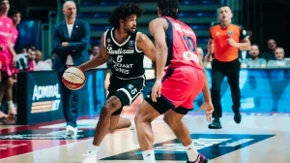 Partizan siguran na startu ABA lige: Crno-beli bez problema sa Megom, sledi put u Madrid