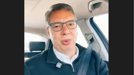 Vučić se obraća na Tiktoku: Radi se o ozbiljnim stvarima za našu zemlju, nasilje je važna tema