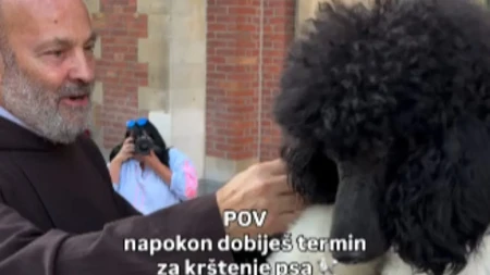 Haos na društvenim mrežama – influenserka krstila psa, pa ponosno objavila: „Žuži ide u raj“