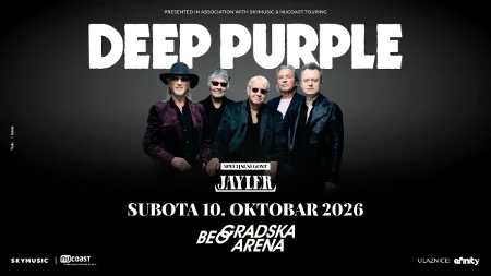 Ovog vikenda rok legende stižu u Beograd: Deep Purple u Beogradskoj arena 10. oktobra