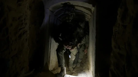 Vojni inženjerci ga razneli: Uništen tunel dug 1,8 kilometara
