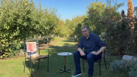 Vučić poručio: Neće biti ni razgovara ni pregovora o federalizaciji ili rušenju Srbije!