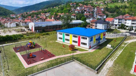 Lepa slika stiže iz Prijepolja: Potpuno zavšen novi vrtić i sitmo se odbrojava do početka rada - ogroman značaj za decu i roditelje tog kraja