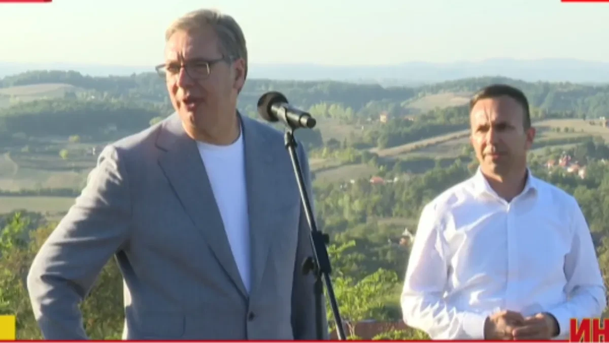 Predsednik obećao meštanima ono što su dugo čekali! Vučić u Mionici: „Odmah ćemo to da uradimo!“