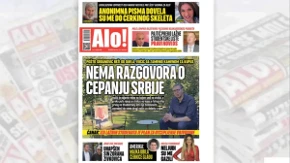 Pošto Srdanović beži od duela, Vučić ga zamenio kamenom za kupus: Nema priče o komadanju Srbije!