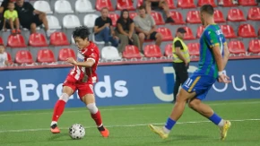 Fudbaler Zvezde dao gol za reprezentaciju, nedovoljno za pobedu
