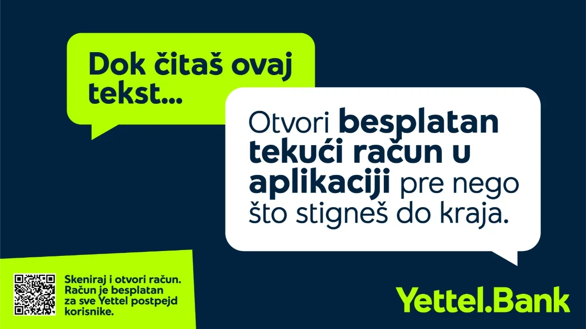 Yettel Bank prva u Srbiji omogućila potpuno samostalno onlajn otvaranje računa 