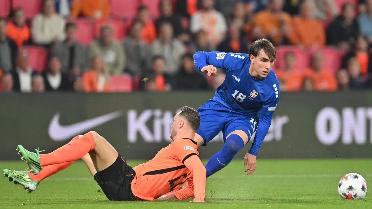 Srpski napadač se oglasio: Dao gol Holandiji, a sada je poslao moćnu poruku