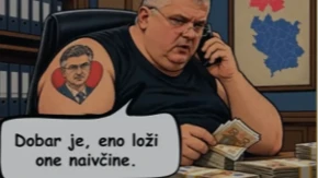 Veza Mila, Čanka i "studentske" liste (VIDEO)