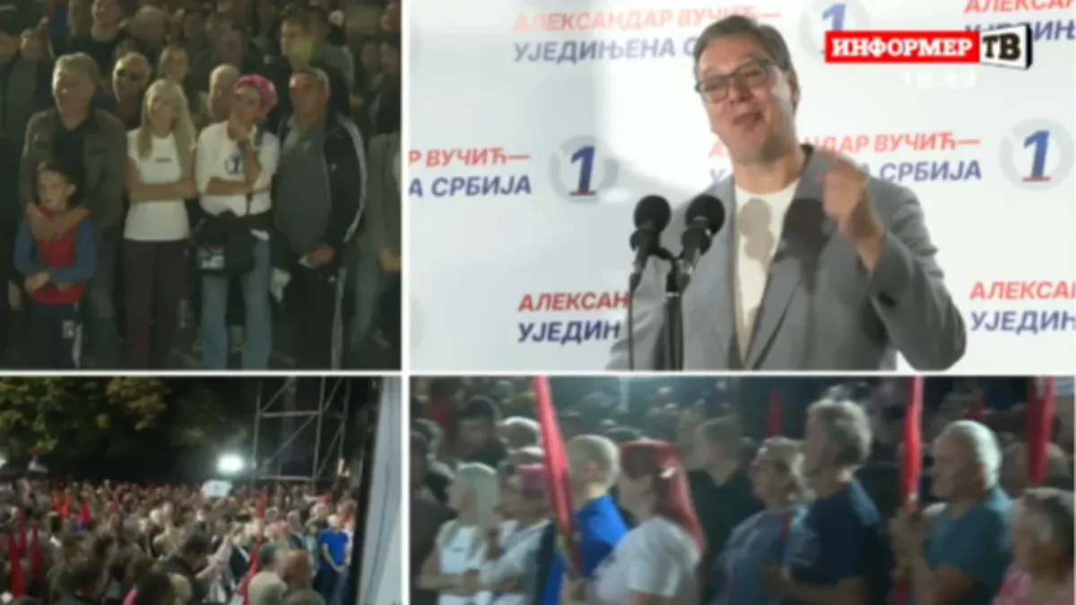 Vučić iz Valjeva upozorio na opasan plan blokadera! „Ne mogu da pobede na izborima, zato žele incidente!“