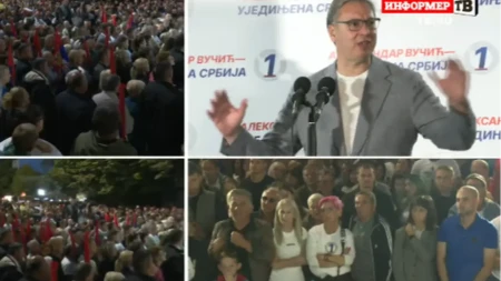 „Nikada se ovo nije dogodilo od 1990. godine!“ Vučić iz Valjeva upozorio na opasnu nameru blokadera