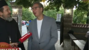Vučić stigao u manastir Jovanje, pa čuo potresnu priču! Turci za jedan dan pobili 200 monaha, a onda se dogodilo nešto neverovatno