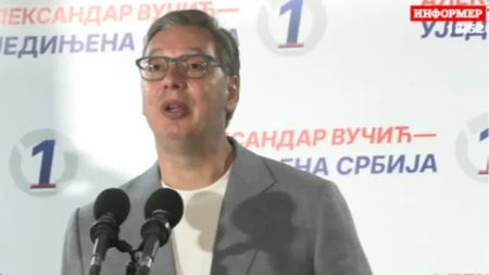 Vučić zagrmeo u Valjevu zbog jezivog snimka! „Krvnički je udario ženu pesnicom u glavu, a oni ni izvinite da kažu!“