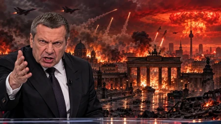 Jeziva pretnja iz Moskve! Berlin će postati radioaktivna pustinja?! Putinov saveznik zagrmeo: „Ovog puta nećemo marširati!“