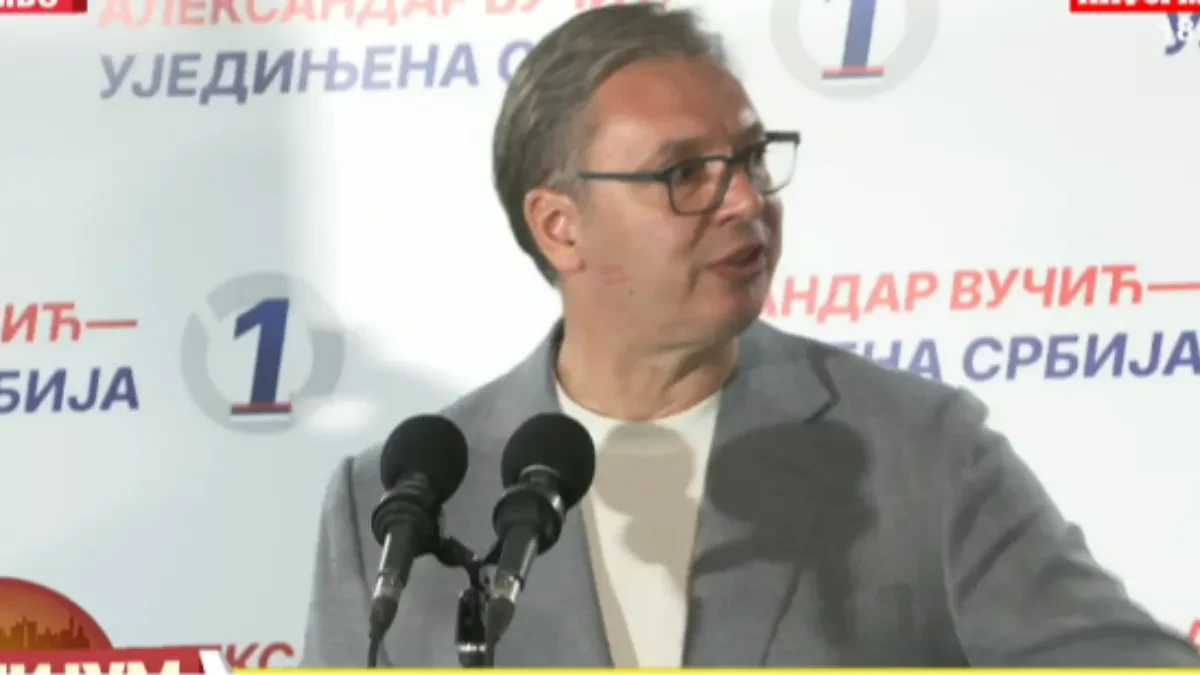 Vučić zagrmeo na kraju govora u Valjevu! „Neću više da trpim ovaj haos!“ Pa najavio šta će se desiti posle 25. oktobra