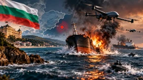 Rat stigao kod komšija! Dignuta uzbuna, dronovi potopili brod: Ima teško povređenih, sudbina mornara nepoznata!